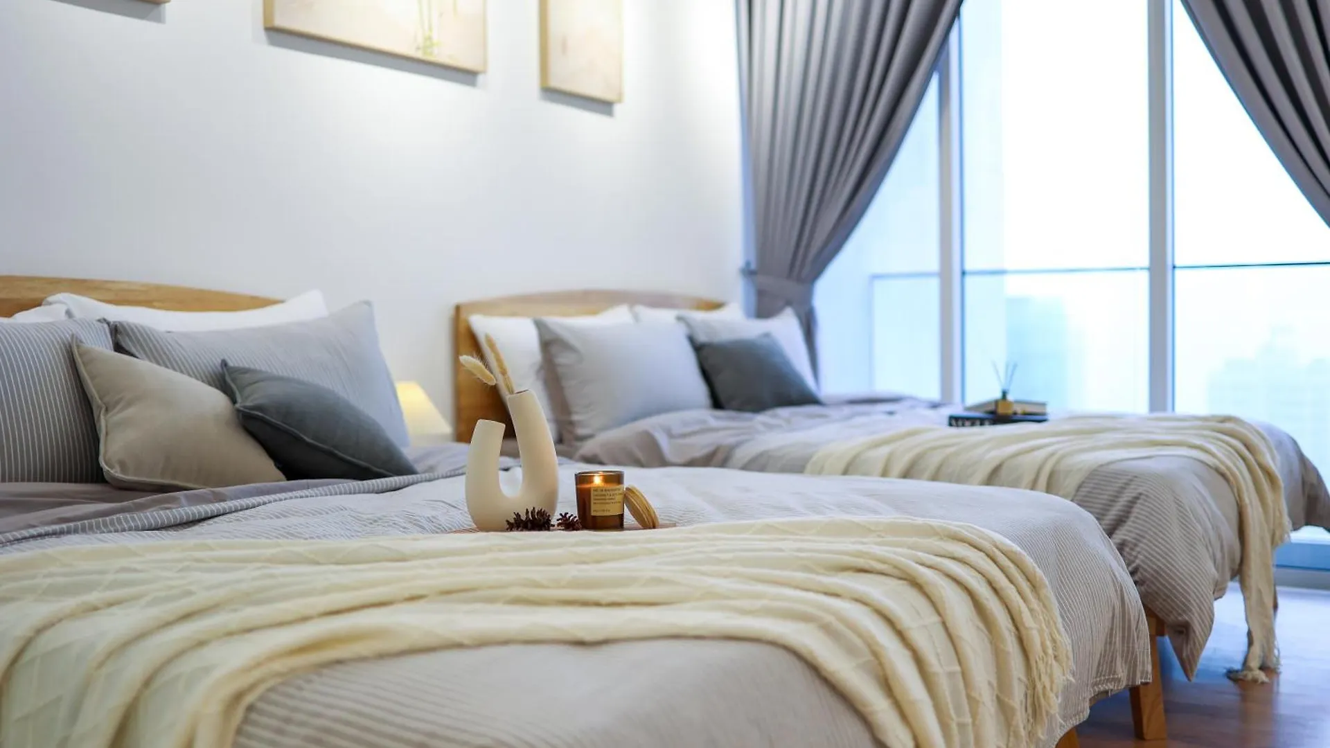 아파트 Quill Residences Kl By Minos Home 말레이시아